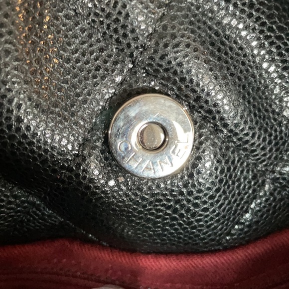 CHANEL Caviar Timeless CC Soft Tote *RARE* - Picture 5 of 13